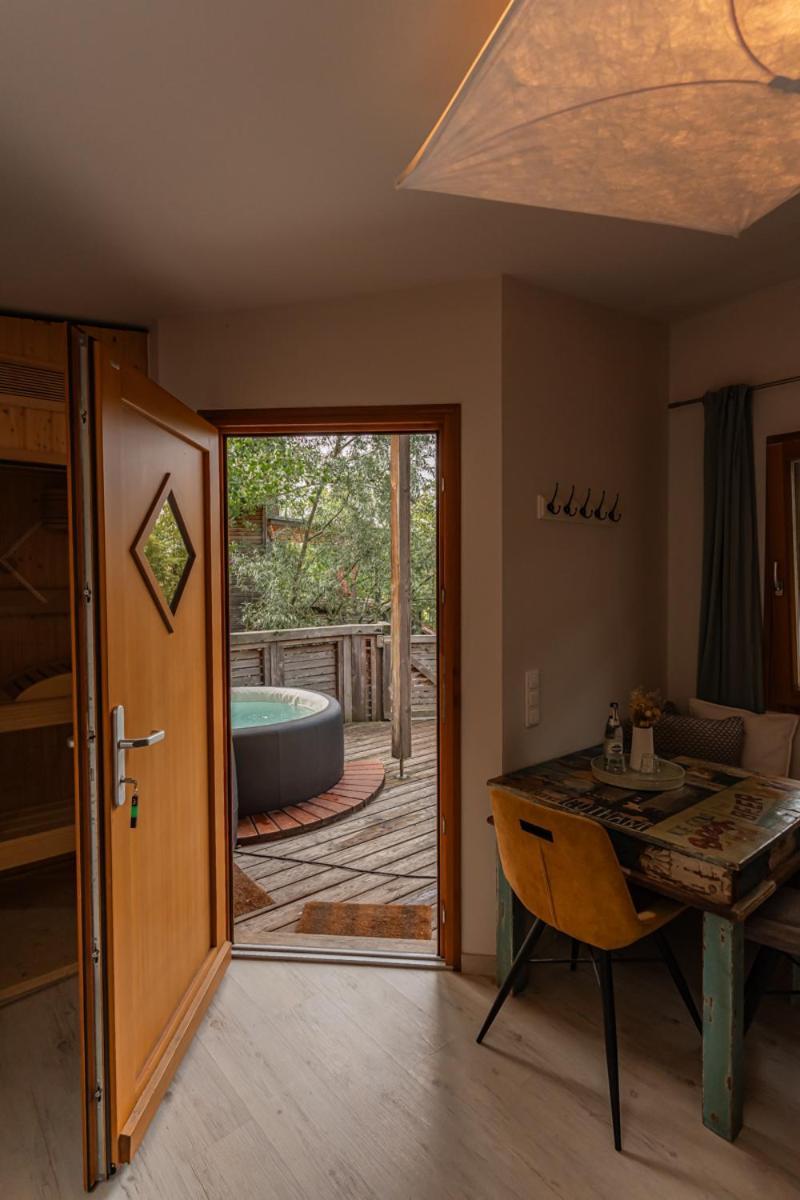 Baumhaushotel Oberbayern Jetzendorf Habitación foto